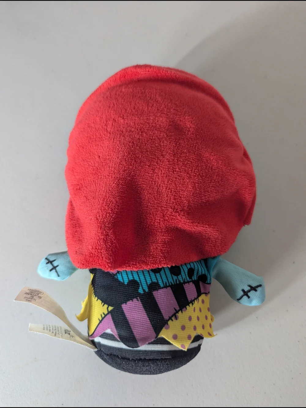Nightmare Villains Plush Doll - Light Blue & Red Kids Toy